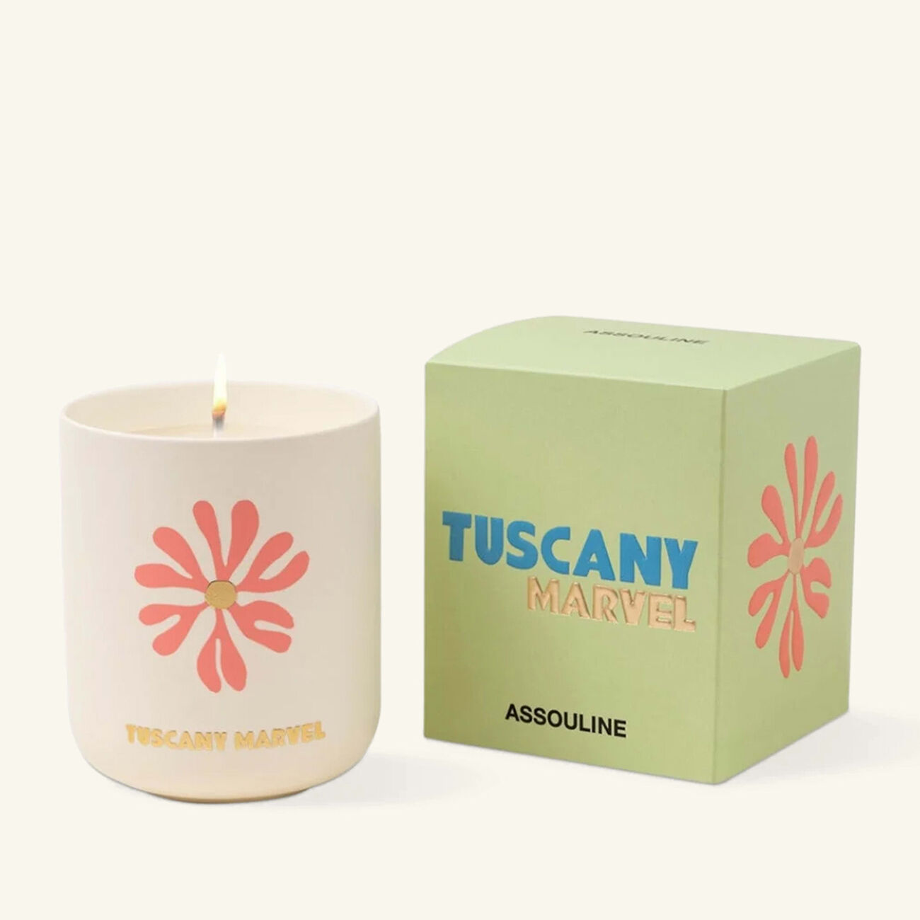 assouline tuscany marvel candle