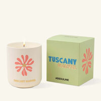 assouline tuscany marvel candle