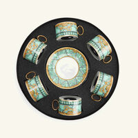 versace scala del palazzo mug green