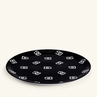 dolce gabbana casa dg logo pizza plate round 32cm
