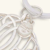 Mavelot HO Key Chain Sterling Silver christofle mavelot ho key chain sterling silver