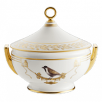 Voliere Tureen With Cover, small