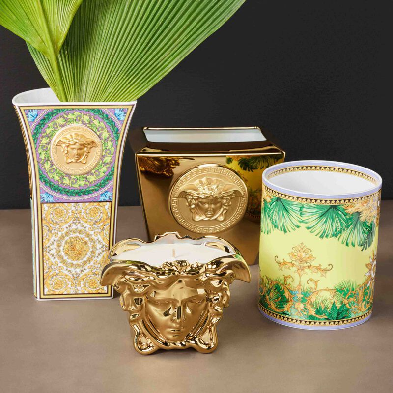 versace medusa grande candle