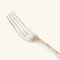 christofle jardin d eden fork gold