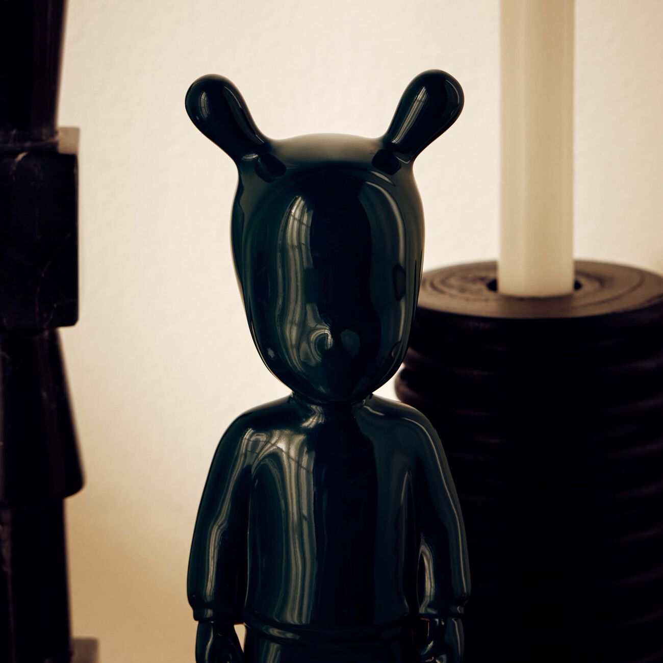 lladro the guest sculpture dark small green