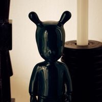 lladro the guest sculpture dark small green