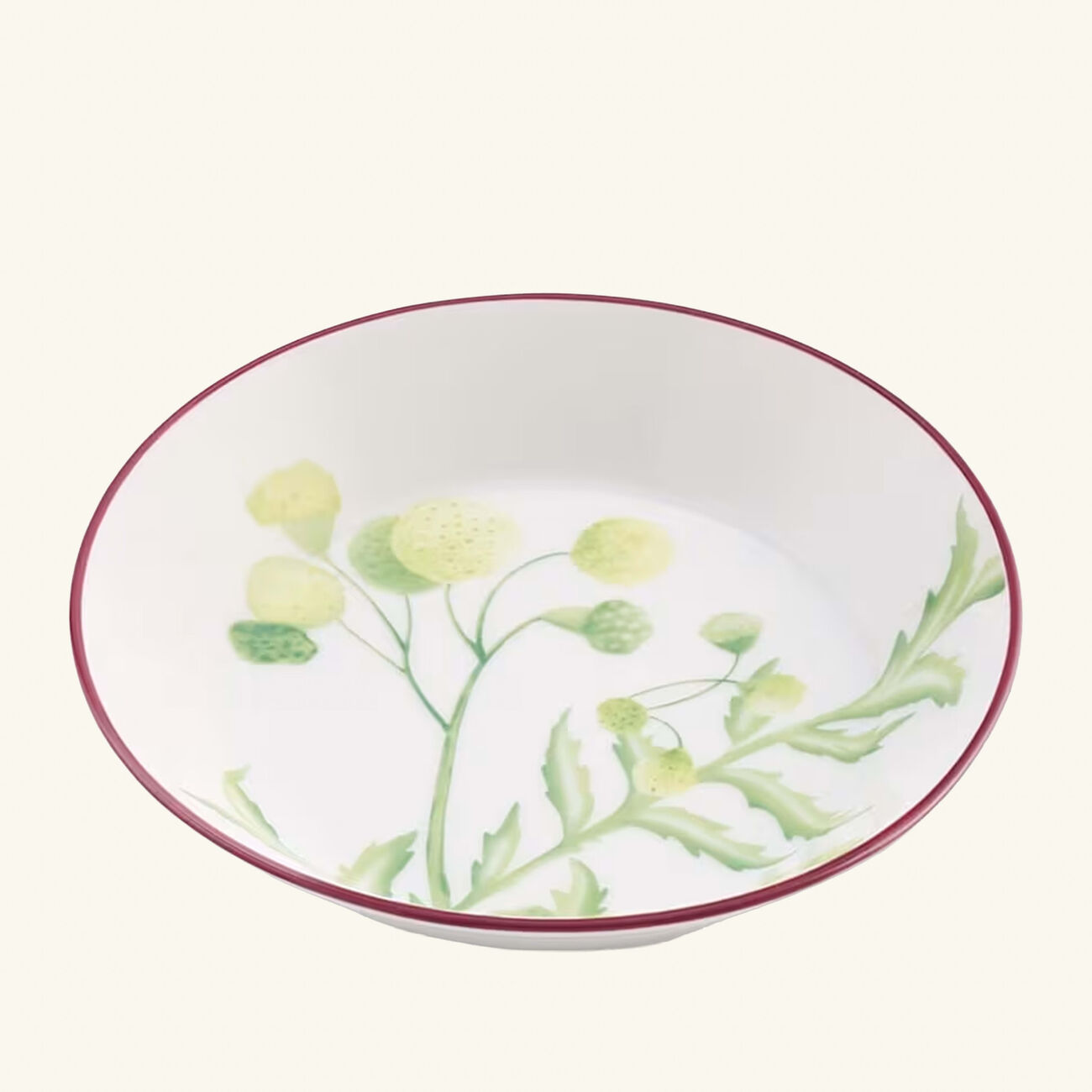 Florenza Acanto Impero Tea Cup Saucer Green ginori 1741 florenza acanto impero tea cup saucer green