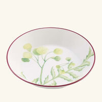 Florenza Acanto Impero Tea Cup Saucer Green ginori 1741 florenza acanto impero tea cup saucer green