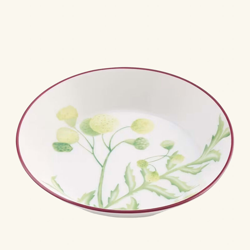 Florenza Acanto Impero Tea Cup Saucer Green ginori 1741 florenza acanto impero tea cup saucer green