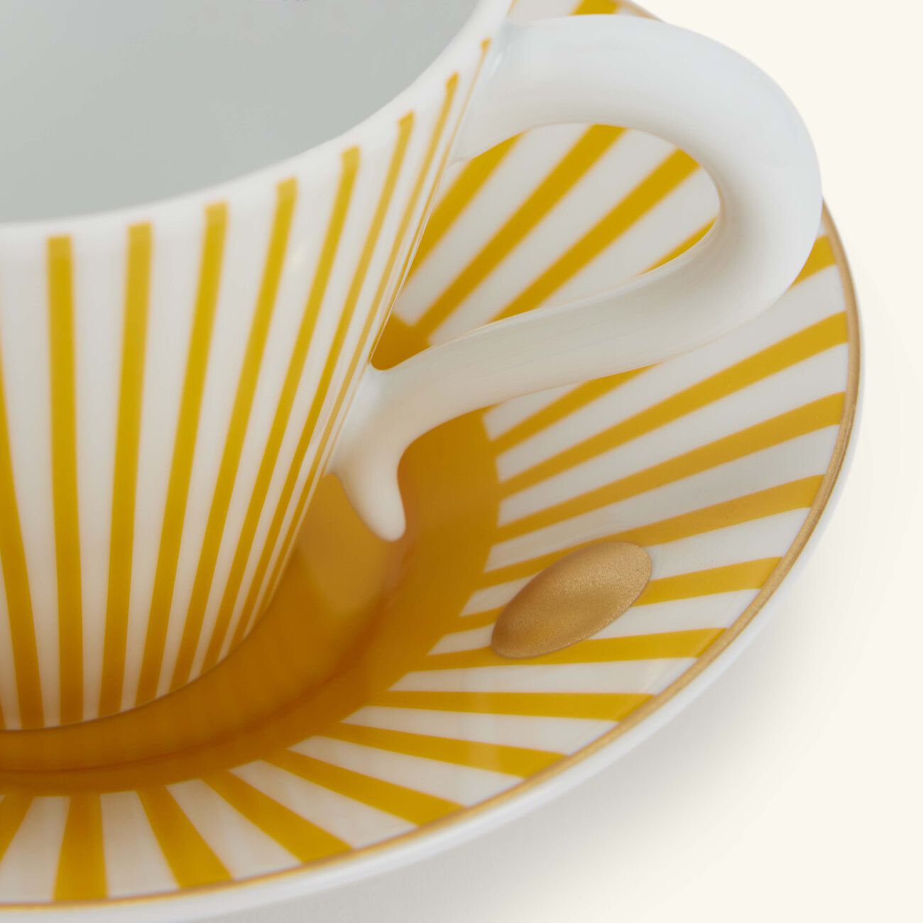 bernardaud delphos brick tea cup saucer pattern
