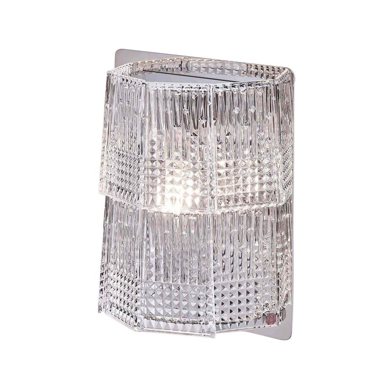 Tuile De Cristal Piccadilly Sconce, large