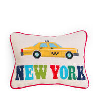 KIT Jet Set New York Pillow, small