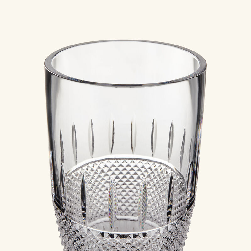 Mastercraft Irish Lace Vase Medium Clear waterford mastercraft irish lace vase medium clear