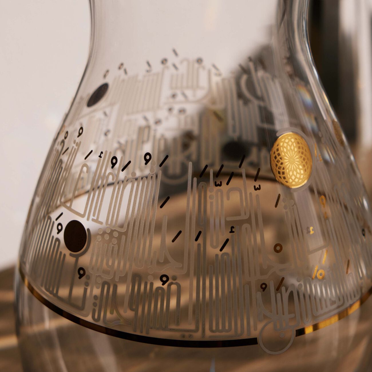 dimlaj hayat vase small gold