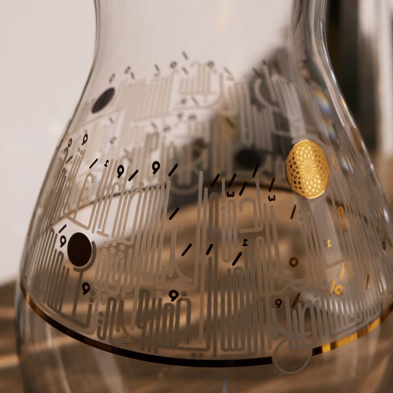 dimlaj hayat vase small gold