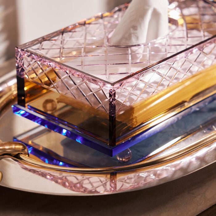 Satie Tissue Box Multicolor reflections copenhagen satie tissue box multicolor