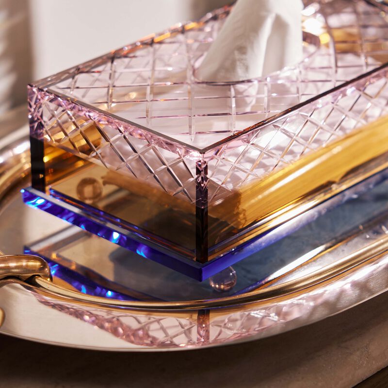 Satie Tissue Box Multicolor reflections copenhagen satie tissue box multicolor