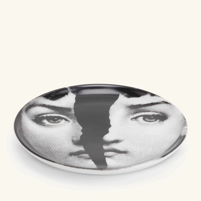 fornasetti tema e variazioni no 10 coaster grey
