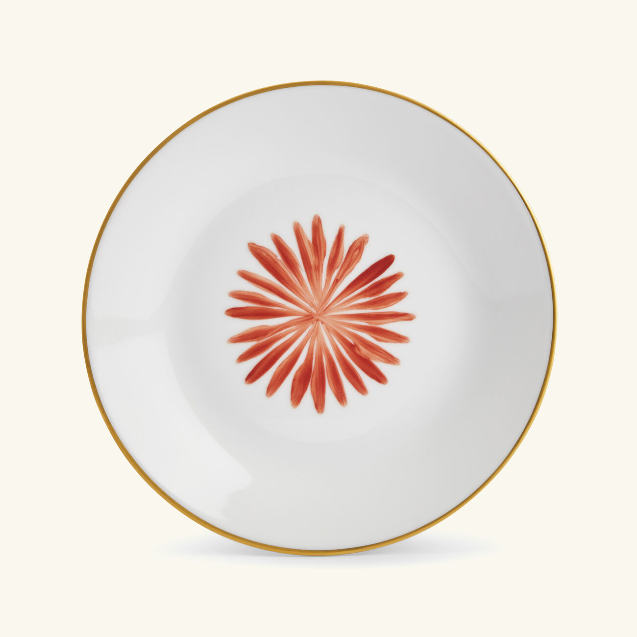 marie daage all e de cypr s bread plate round pink 15cm