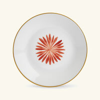 marie daage all e de cypr s bread plate round pink 15cm