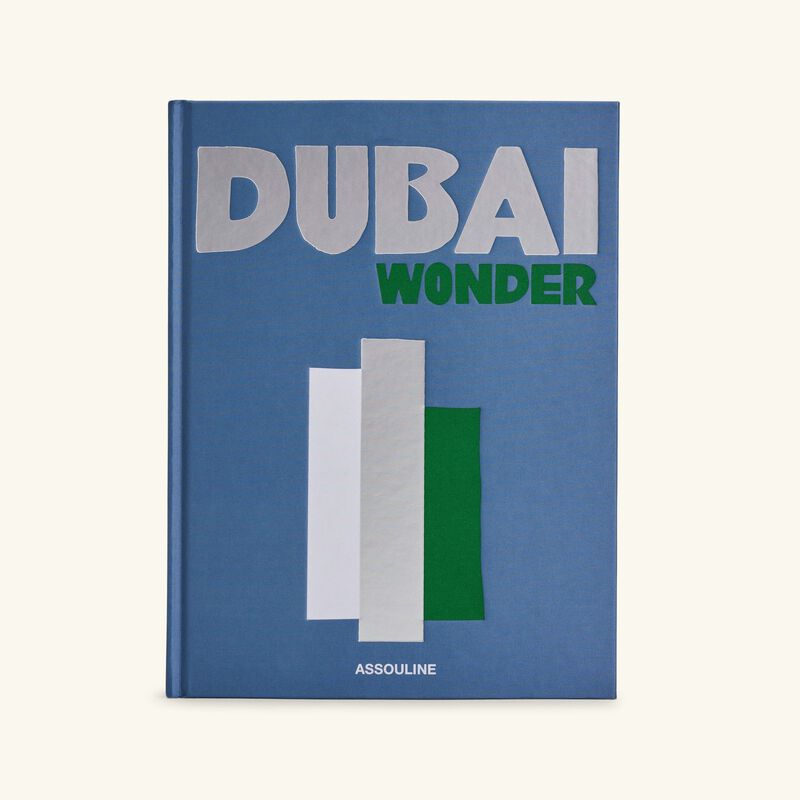 Dubai Wonder Book 33x25cm assouline dubai wonder book 33x25cm