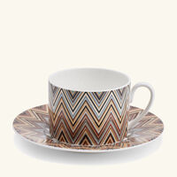missoni home stripes jenkins trinket tray rectangular small
