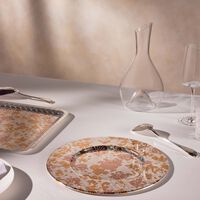 christofle jardin d eden underplate gold