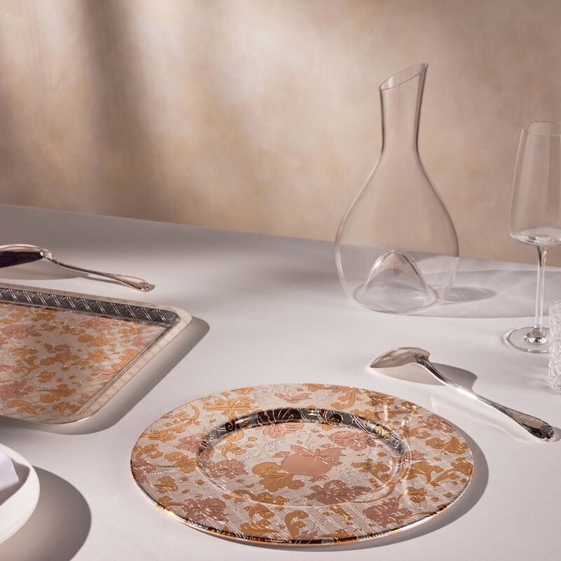 christofle jardin d eden underplate gold