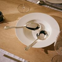 christofle albi side dish serving set silver plated