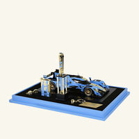 24H Le Mans Collector Set C2lemans Lighter Limited Edition 188 Pieces Blue st dupont 24h le mans collector set c2lemans lighter limited edition 188 pieces blue