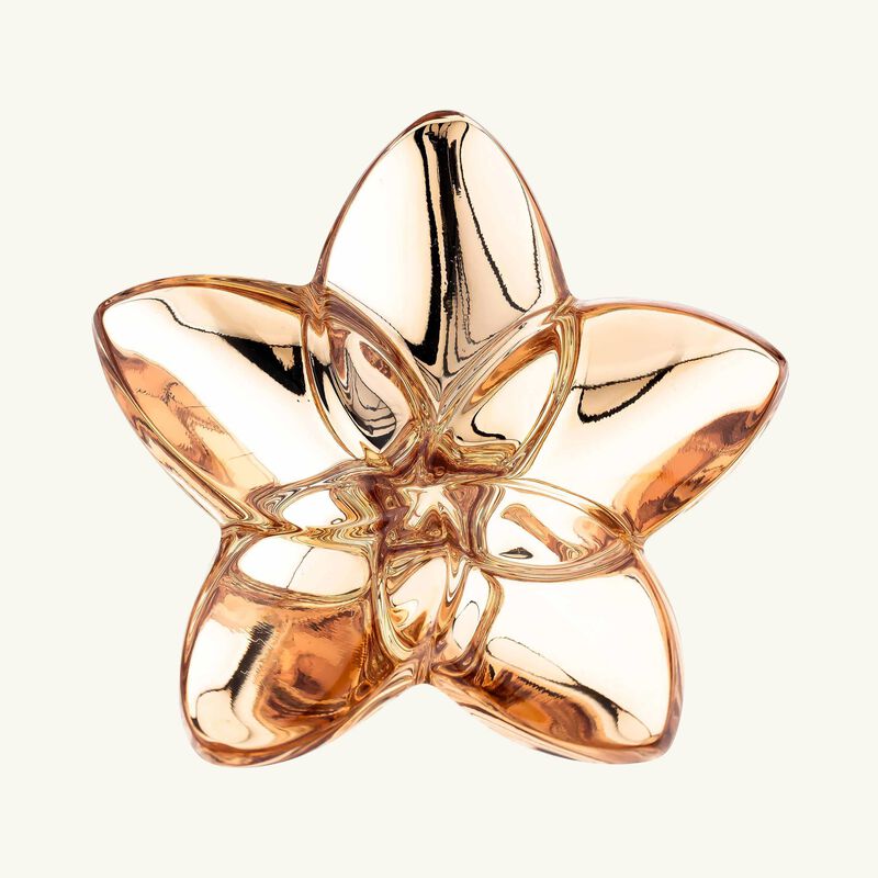 The Bloom Collection Figurine Mini Gold baccarat the bloom collection figurine mini gold