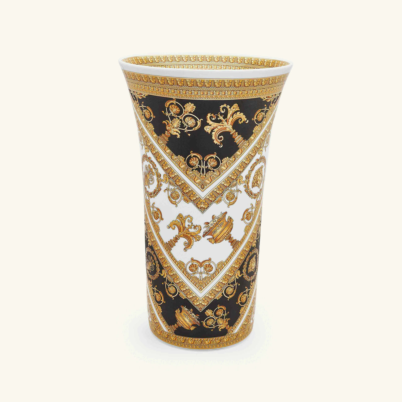 versace i love baroque vase medium black