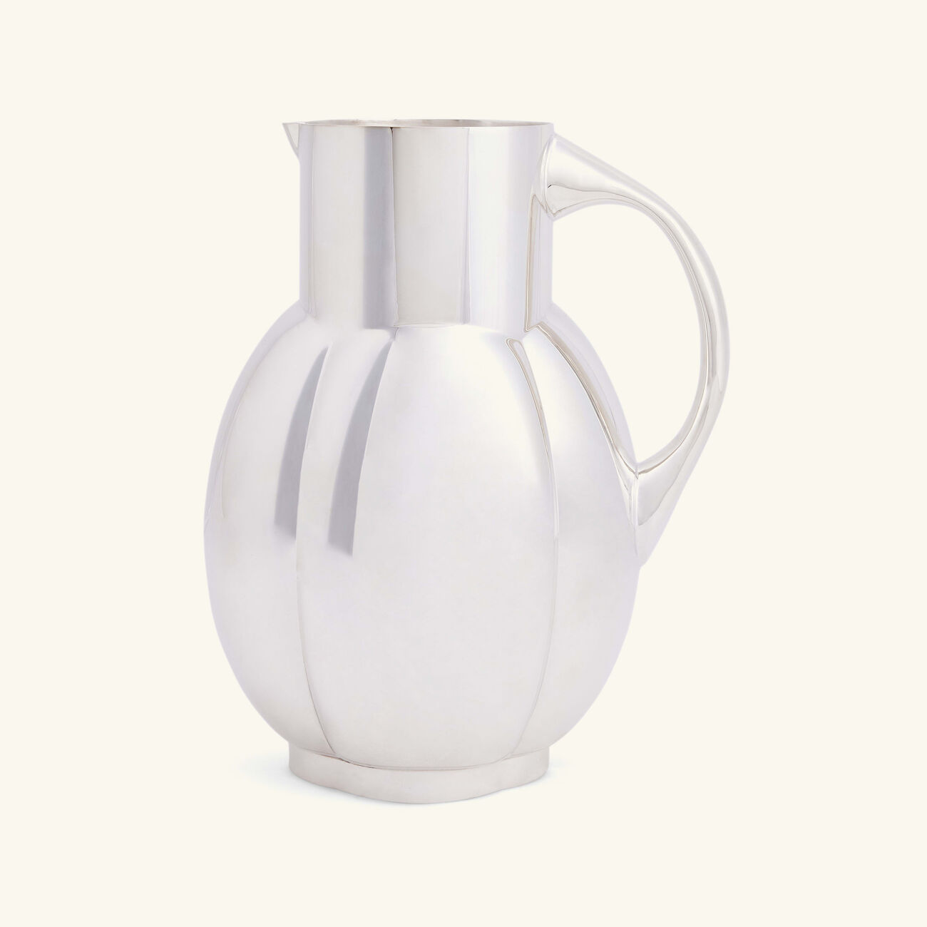 christofle water pitcher silver plated