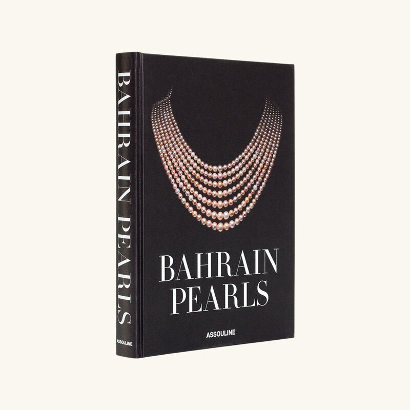 Bahrain Pearls Treasures From The Land of The Two Seas Book 33x25cm assouline bahrain pearls treasures from the land of the two seas book 33x25cm