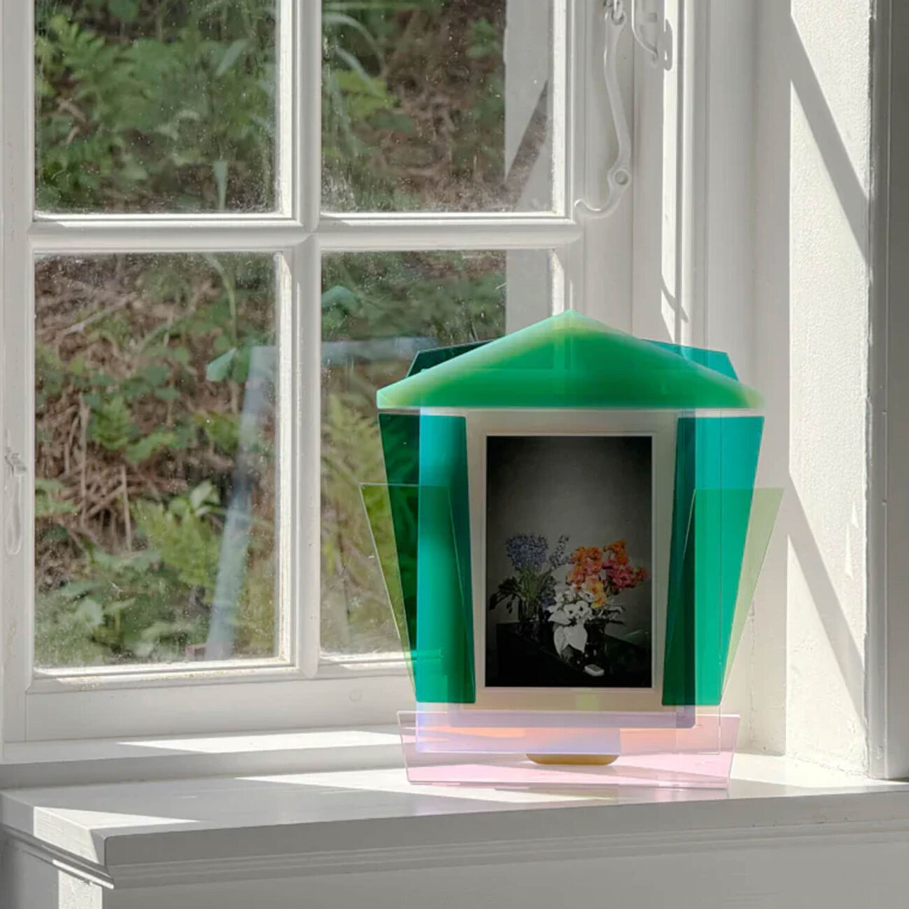 reflections copenhagen dearest photo frame green 27x24cm