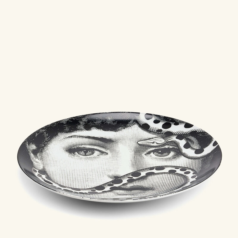 Tema e Variazioni no.383 Wall Plate fornasetti tema e variazioni no 383 wall plate