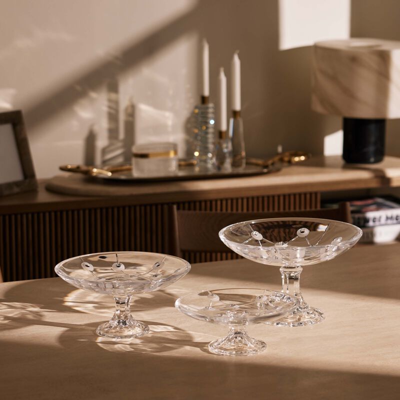 mario cioni   c costellation centerpiece small clear