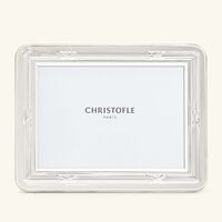 christofle rubans picture frame silver 18x24cm