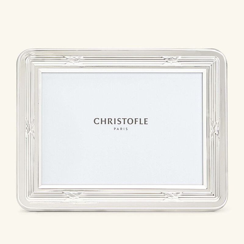 Rubans Picture Frame Silver 8x13cm christofle rubans picture frame silver 8x13cm