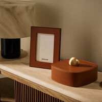 assouline heritage frame red 24x19 cm
