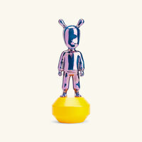 lladro the guest figurine small pink