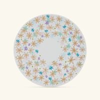 bernardaud feerie michael cailloux bread butter plate round pink 16cm