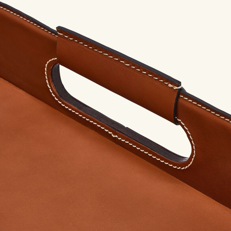 Wyatt Serving Tray Rectangular Extra Large Brown ralph lauren home wyatt serving tray rectangular extra large brown