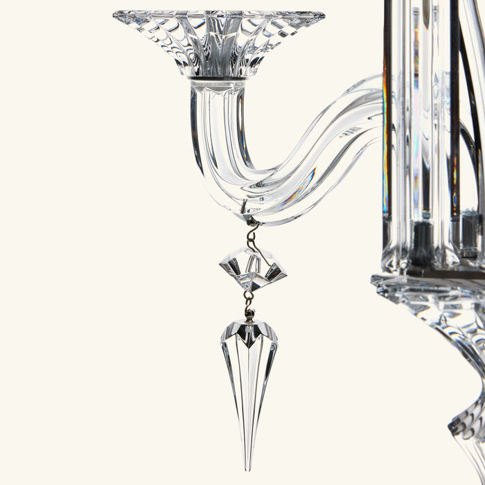 baccarat mille nuits candlelabra clear