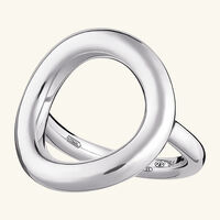 خاتم إيدول دو كريستوفل بريدج فضي - مقاس 55 خاتم إيدول دو كريستوفل بريدج فضي مقاس 55