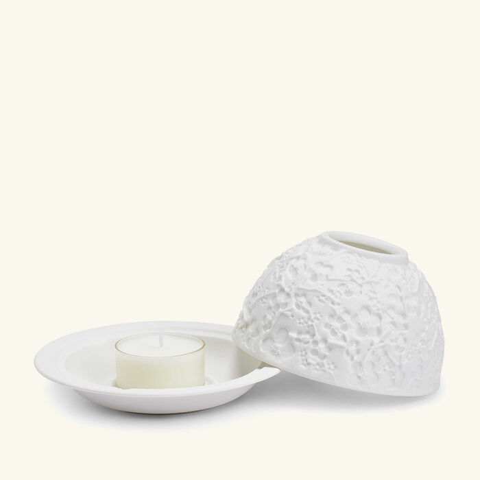 bernardaud cerisier en fleur lithophanie