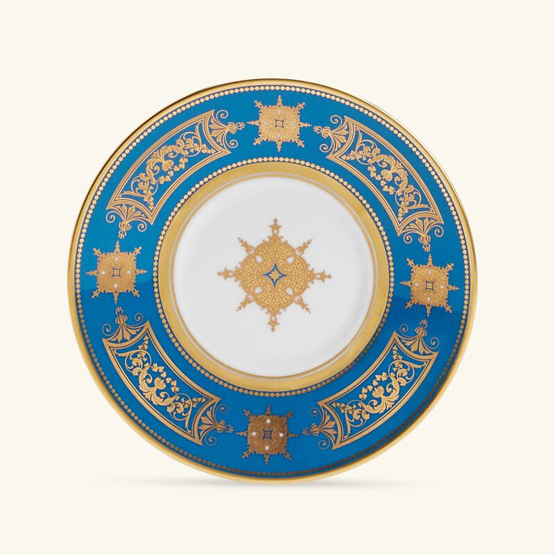 Aux Rois Coffee Cup & Saucer Blue bernardaud aux rois coffee cup saucer blue