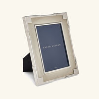 ralph lauren home grafton picture frame silver 12x17cm