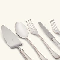 christofle america 75 piece flatware set with ambassadeur chest silver plated