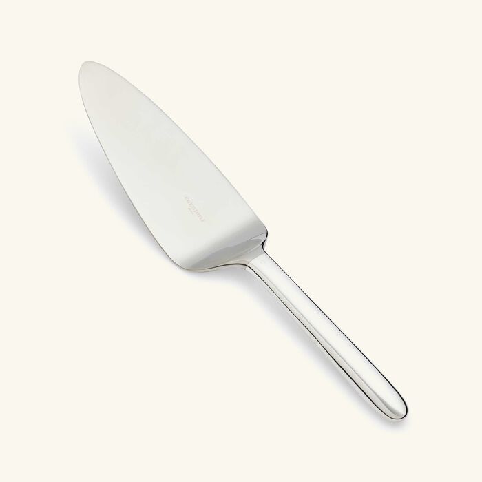 christofle mood pie server silver plated